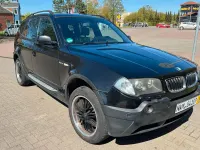 Używany BMW X3 190 KM (139 kW) 2006 Czarny SUV