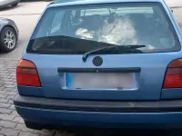 Gebraucht VW Golf III GT 90 PS (66 kW) 1994 Blau Kleinwagen