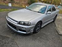 Gebraucht Nissan Skyline 200 PS (147 kW) 1998 Silber Limousine
