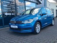 Gebraucht VW Touran Comfortline 116 PS (85 kW) 2020 Blau Van / Kleinbus