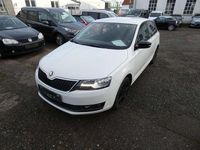 Gebraucht Skoda Rapid Ambition 110 PS (80 kW) 2018 Candyweiss Kleinwagen