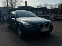 Gebraucht BMW 520 170 PS (125 kW) 2003 Blau Limousine