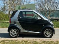 Gebraucht Smart ForTwo Cabrio 2004 Schwarz Cabrio