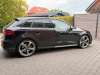 Gebraucht Audi S3 Sport 310 PS (228 kW) 2018 Schwarz Limousine