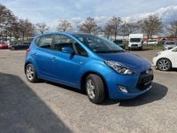 Gebraucht Hyundai ix20 Classic 90 PS (66 kW) 2016 Blau Kleinwagen