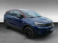 Gebraucht Opel Crossland GS Line 110 PS (80 kW) 2023 Blau SUV