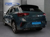 Gebraucht VW T-Roc R-line 150 PS (110 kW) 2025 (blau) petroleum blue SUV