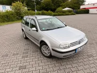 Gebraucht VW Golf IV 75 PS (55 kW) 2001 Silber Kombi