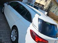 Gebraucht Opel Astra 110 PS (80 kW) 2021 Weiß Kombi