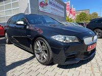 Gebraucht BMW M550 Performance 381 PS (280 kW) 2014 Blau metallic Limousine