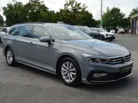 Gebraucht VW Passat R-line 150 PS (110 kW) 2021 Grau Kombi