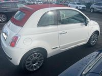Gebraucht Fiat 500C 69 PS (50 kW) 2011 Weiß Cabrio
