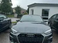 Gebraucht Audi A5 S-Line 190 PS (139 kW) 2019 Silber Coupé