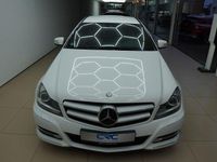 Gebraucht Mercedes C250 204 PS (150 kW) 2014 Weiß Coupé