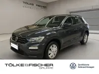 Gebraucht VW T-Roc 116 PS (85 kW) 2018 Grau SUV