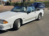 Gebraucht Ford Mustang GT 225 PS (165 kW) 1991 Weiß Cabrio