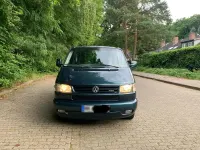 Gebraucht VW T4 102 PS (75 kW) 2001 Grün Van