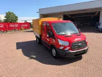 Gebraucht Ford Transit 131 PS (96 kW) 2017 Rot Van
