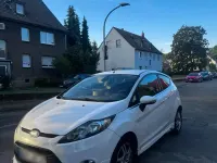 Usata Ford Fiesta ST-Line 95 CV (69 kW) 2009 Bianco Utilitaria