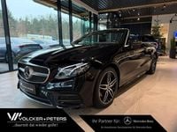Gebraucht Mercedes E220 AMG 194 PS (142 kW) 2018 Schwarz Cabrio