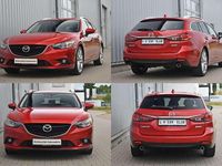 Gebraucht Mazda 6 175 PS (128 kW) 2012 Rot Kombi