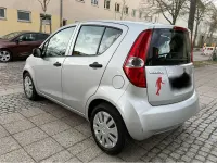 Gebraucht Suzuki Splash 65 PS (47 kW) 2009 Silber Kleinwagen