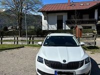 Gebraucht Skoda Octavia Drive 116 PS (85 kW) 2017 Weiß Kombi