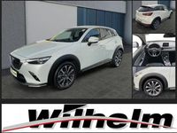 Gebraucht Mazda CX-3 Sky 121 PS (88 kW) 2019 Mondsteinweiß metallic (metallic) SUV