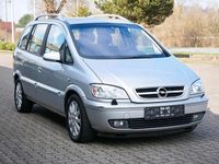 Gebraucht Opel Zafira 147 PS (108 kW) 2004 Silber Van / Kleinbus