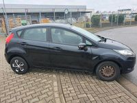 Gebraucht Ford Fiesta 82 PS (60 kW) 2010 Schwarz Kleinwagen