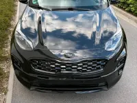 Gebraucht Kia Sportage Premium 177 PS (130 kW) 2021 Schwarz SUV