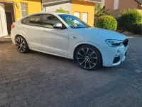 Gebraucht BMW X4 M Sport 360 PS (264 kW) 2018 Weiß SUV