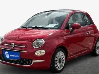 Gebraucht Fiat 500 Lounge 105 PS (77 kW) 2018 Rot Limousine