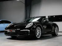 Gebraucht Porsche 911 Carrera 4S Cabriolet 400 PS (294 kW) 2013 Schwarz Cabrio