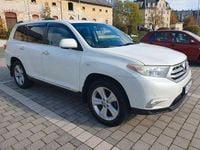 Gebraucht Toyota Highlander 273 PS (200 kW) 2011 Weiß SUV