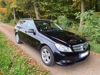 Gebraucht Mercedes C200 136 PS (100 kW) 2011 Schwarz Kombi