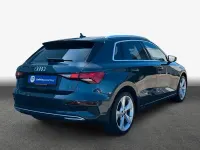 Gebraucht Audi A3 Advanced 110 PS (80 kW) 2023 Manhattangrau metallic Limousine