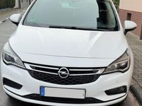 Gebraucht Opel Astra S 110 PS (80 kW) 2018 Weiß Kombi