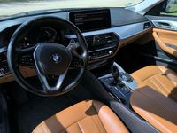 Gebraucht BMW 520 190 PS (139 kW) 2021 Blau Kombi