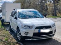 Gebraucht Mitsubishi Outlander 177 PS (130 kW) 2012 Weiß SUV