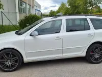 Gebraucht Skoda Octavia RS 170 PS (125 kW) 2008 Weiß Limousine