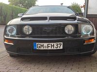 Gebraucht Ford Mustang GT 320 PS (235 kW) 2006 Schwarz Coupé