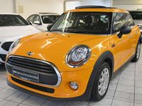 Gebraucht Mini One D 95 PS (69 kW) 2016 Volcanic orange Kleinwagen