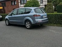 Używany Ford S-MAX S 125 KM (91 kW) 2008 Niebieski Minivan