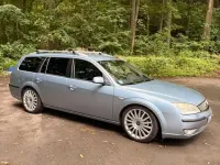 Gebraucht Ford Mondeo 170 PS (125 kW) 2005 Blau Limousine