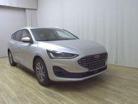 Gebraucht Ford Focus Titanium X 116 PS (85 kW) 2023 Polarsilber metallic Kombi