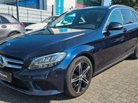 Gebraucht Mercedes C300e 194 PS (142 kW) 2021 Blau Kombi