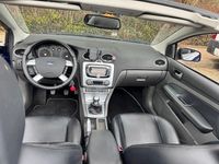 Gebraucht Ford Focus Cabriolet Titanium 145 PS (106 kW) 2007 Blau Cabrio