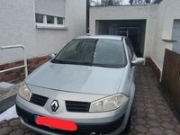 Gebraucht Renault Mégane II Avantage 120 PS (88 kW) 2005 Silber Limousine
