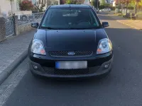 Gebraucht Ford Fiesta 69 PS (50 kW) 2006 Schwarz Kleinwagen